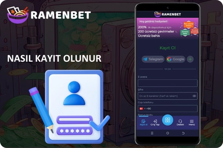 RamenBet APK Hesap Oluşturma