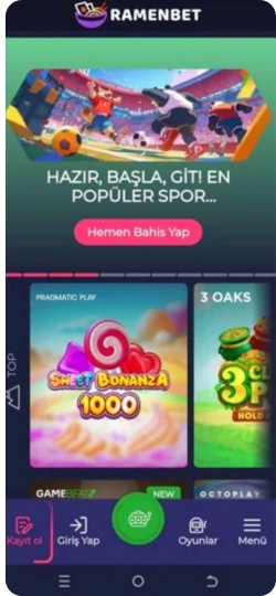 RamenBet slotları
